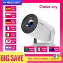 Magcubic Portable Projector with 290 ANSI Lumens and Built-in Speaker