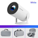 Magcubic Portable Projector with 290 ANSI Lumens and Built-in Speaker - White Bag / EU Plug