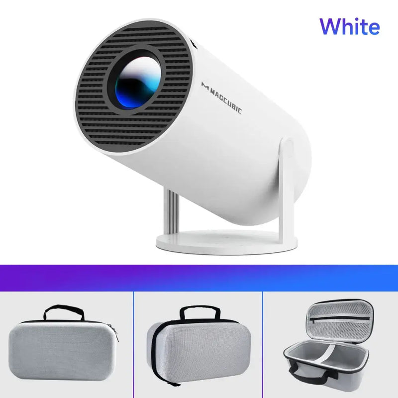 Magcubic Portable Projector with 290 ANSI Lumens and Built-in Speaker - White Bag / EU Plug
