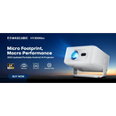 Magcubic Portable Projector with 290 ANSI Lumens and Built-in Speaker