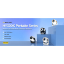 Magcubic Portable Projector with 290 ANSI Lumens and Built-in Speaker