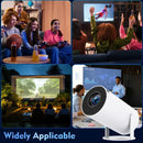 Magcubic Portable Projector with 290 ANSI Lumens and Built-in Speaker