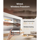 Magcubic Portable Projector with 290 ANSI Lumens and Built-in Speaker