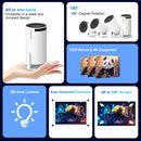 Magcubic Portable Projector with 290 ANSI Lumens and Built-in Speaker