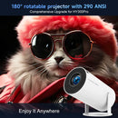 Magcubic Portable Projector with 290 ANSI Lumens and Built-in Speaker