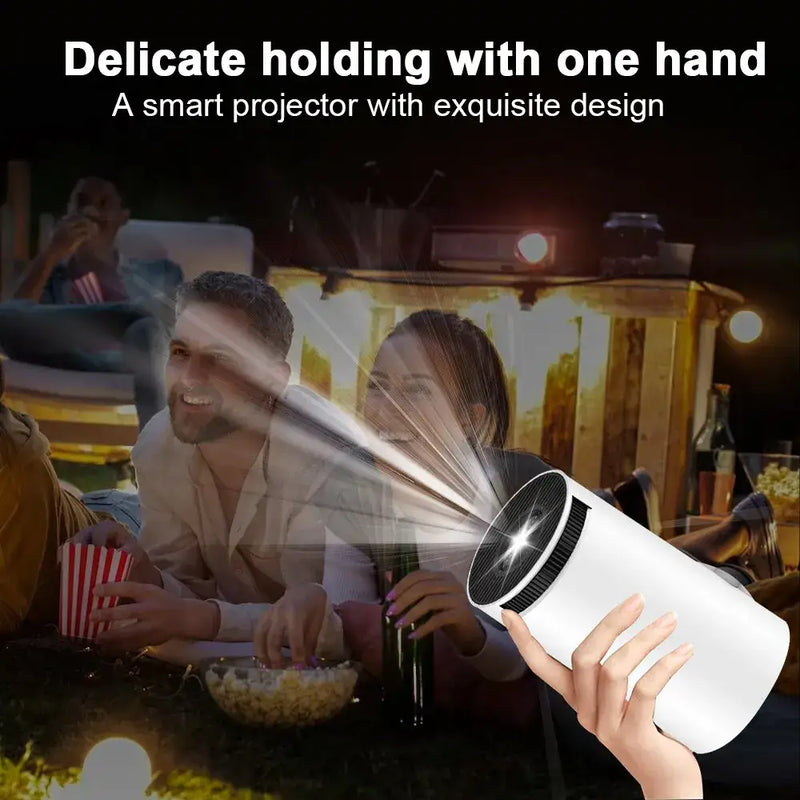 Handheld Magcubic System digital projector portable with 1280x720dpi Android optical resolution