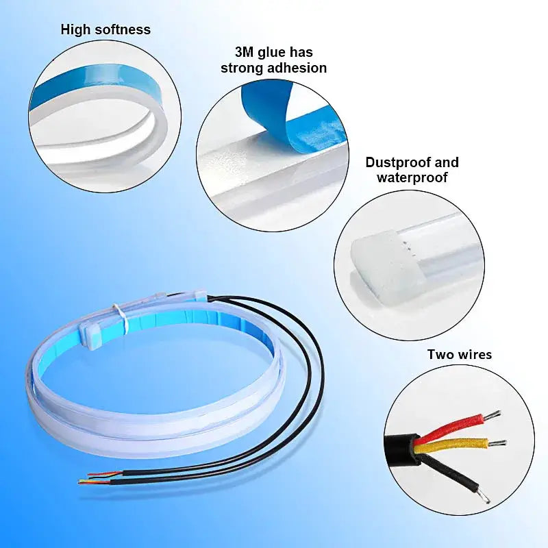 Circular LED light strip showcasing innovative features of Magic Colorm Guide from China