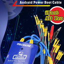 Android Power Boot Cable Device with Colorful Connectors for MECHANIC iBoot AD MAX/PRO