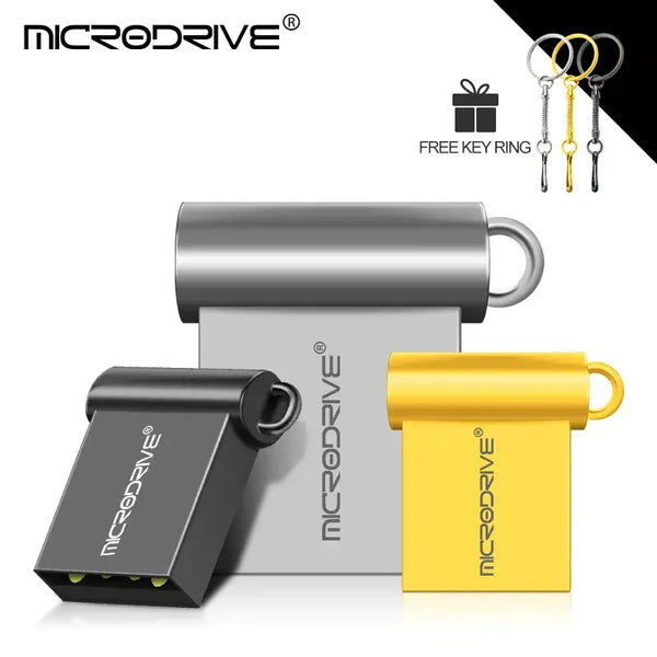 USB flash drives in various colors for MicroDrive MG016G1105 Flash Disk USB 2.0