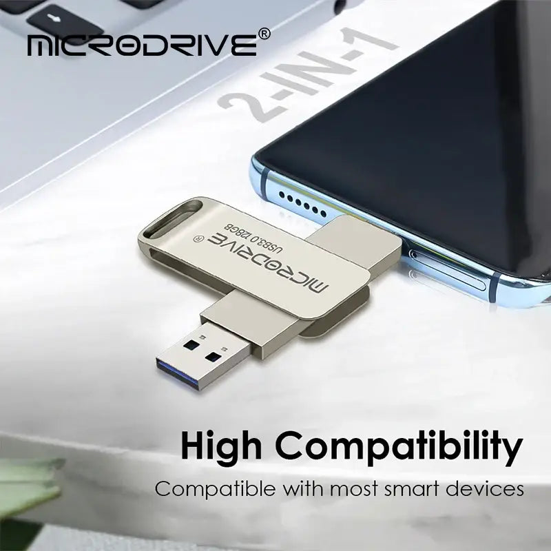 USB C Type C USB3.0 flash drive 64GB 128GB 256GB for Huawei and Andriods