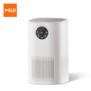 Cylindrical MIUI Air Purifier with digital display and perforated design for Saudi Arabia