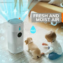 MIUI Air Volume Humidifier with digital display and 51-150m³/H removal rate for households