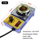 Soldering pot with temperature control on MLDCZS Alloy Steel Tin Stove crafted in China
