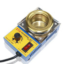 Soldering pot with temperature control for MLDCZS Alloy Steel Tin Stove Crafted in China