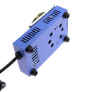 Blue metal electronic device with ports for MLDCZS Alloy Steel Tin Stove crafted in China