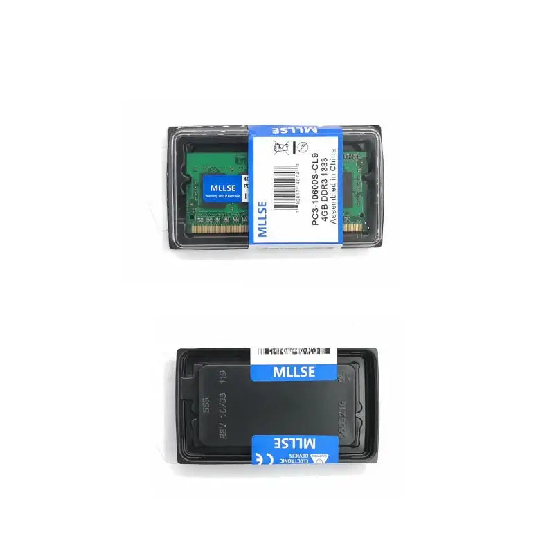 Computer memory modules in plastic packaging for MLLSE Sealed SODIMM DDR3 performance