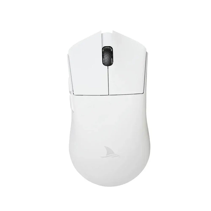 White Motospeed Darmoshark M3 Bluetooth Wireless Gaming Mouse with buttons and scroll wheel