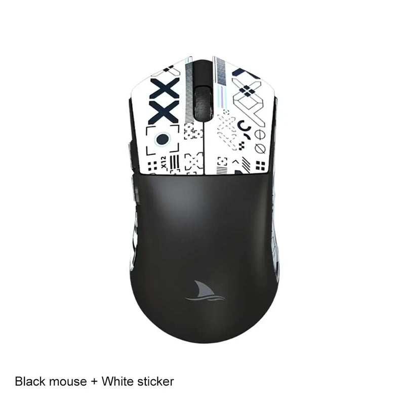 Motospeed Darmoshark M3 Bluetooth Wireless Gaming Mouse with unique patterned design