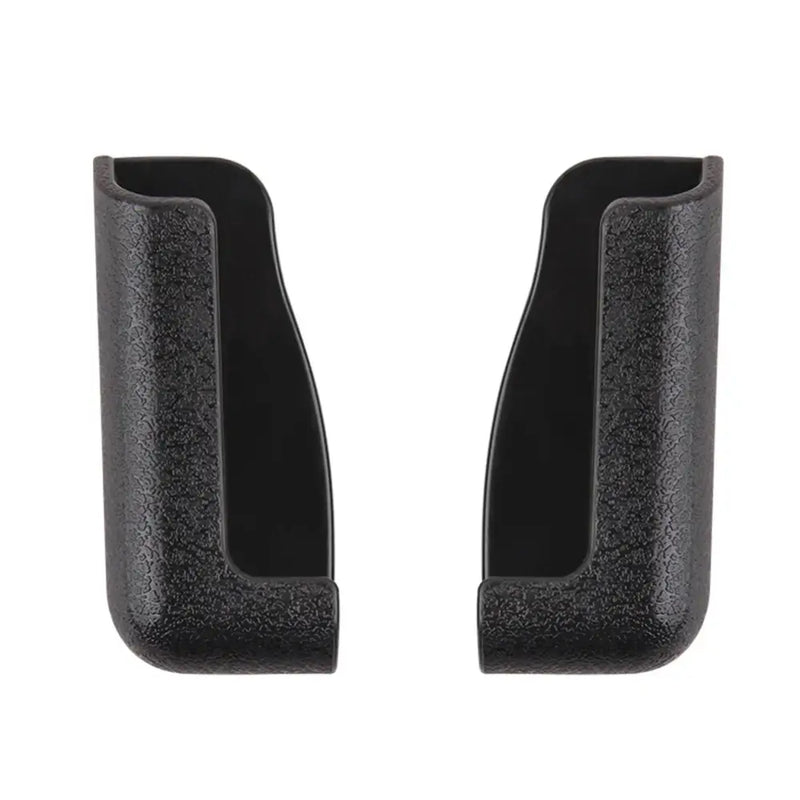 Black plastic corner protectors for Multifunction Car Phone Mount for applicable mobile devices