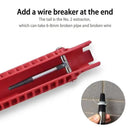 14 In 1 Sink Faucet Wrench Plumbing Repair Tool Handle Double Head Wrench