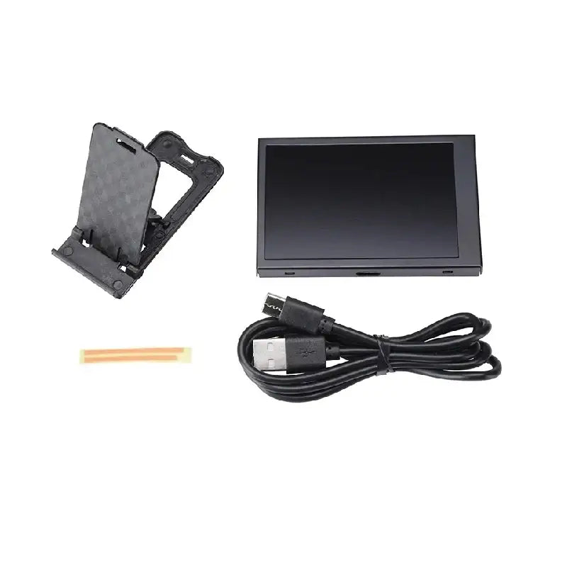 New 3.5 Inch IPS TYPE-C Secondary Screen Computer CPU GPU RAM HDD MonitorUSB