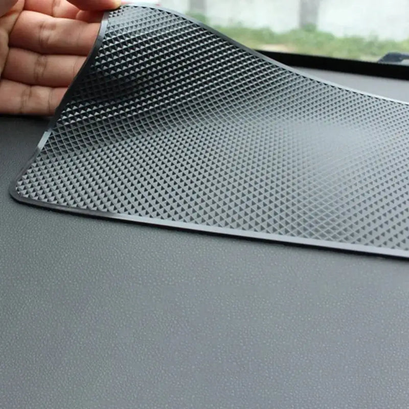 Non-slip dashboard mat made of silica gel semi material from Mainland China