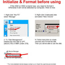 Step-by-step guide for initializing Ninth World Origin Hard Drive from Mainland China