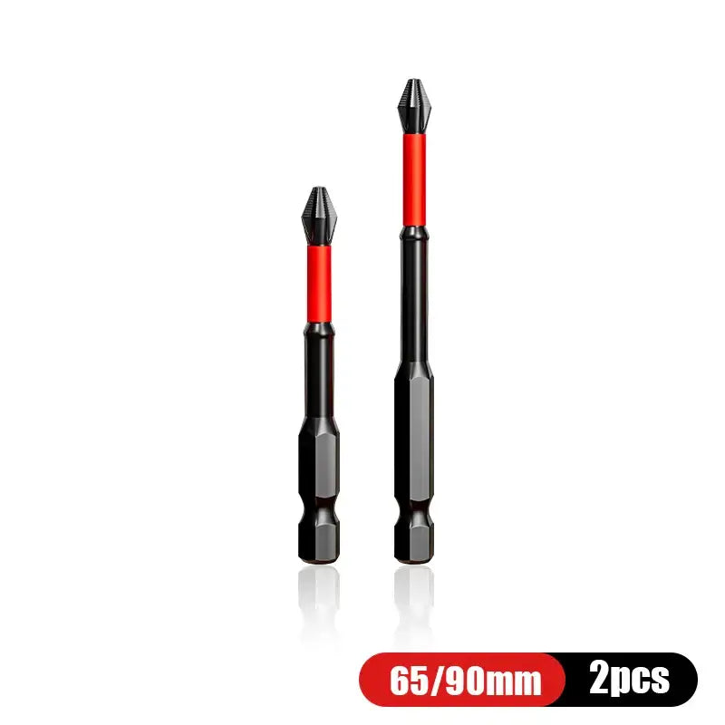 Two lengths of NIUXIANG Mini Screwdriver with strong magnetic screwdriver tips