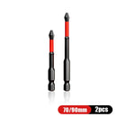 Two lengths of NIUXIANG Mini Screwdriver with strong magnetic screwdriver tips