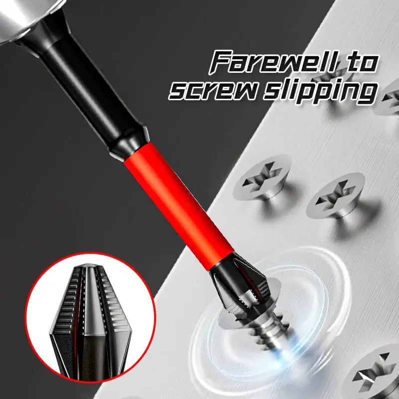 NIUXIANG Mini Screwdriver featuring strong magnetic screwdriver tips for removing stripped screws