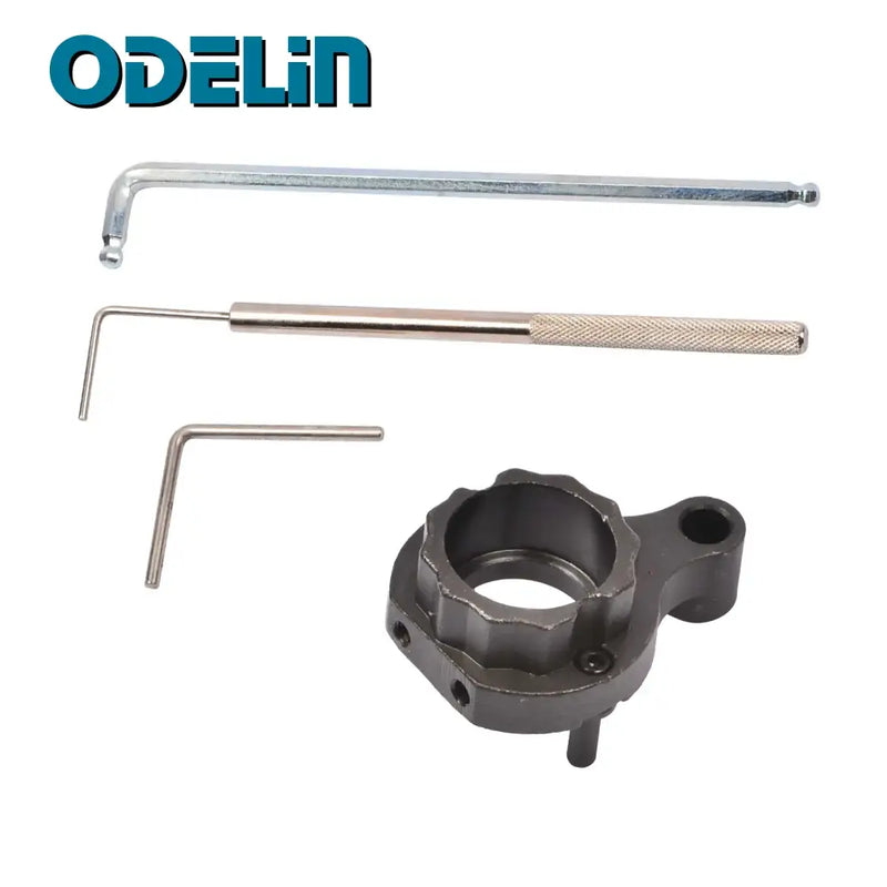 Adjustable metal clamp and hex wrenches for NoEnName Null Origin Auto Tools China Model 1913