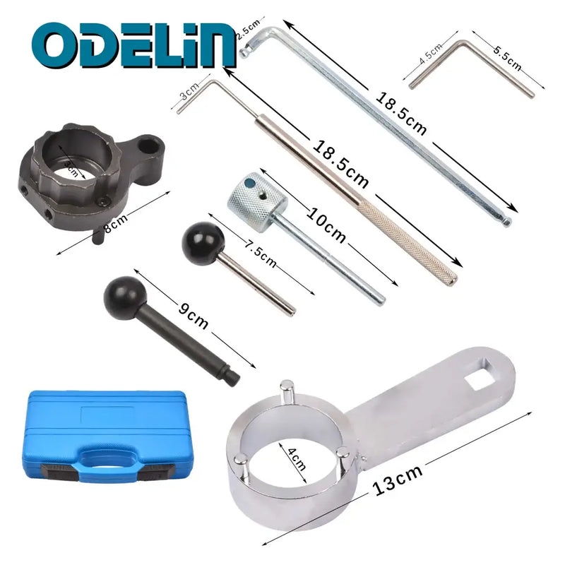 Set of automotive timing belt tools from NoEnName Null Origin Mainland China Model 1913