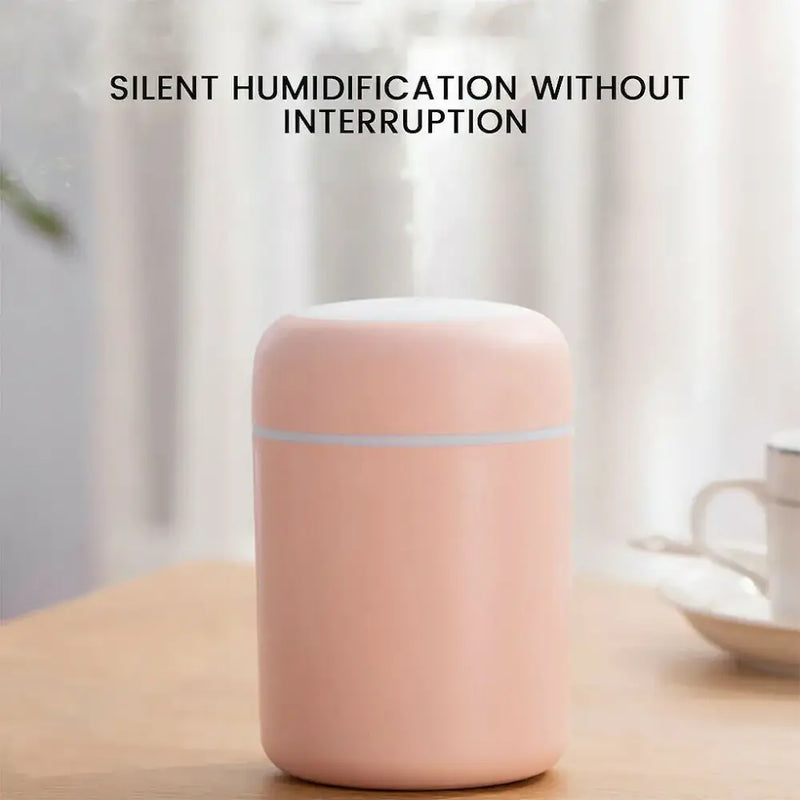 Pastel pink cylindrical humidifier for NoEnName Null Reliable Power Device in Mainland China