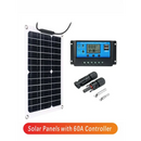Solar panel kit with controller and connectors for NoEnName Null 300W module