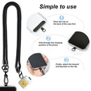 Lanyard with clip attachment for NoEnName_Null Adjustable Cross-Body Shoulder Straps