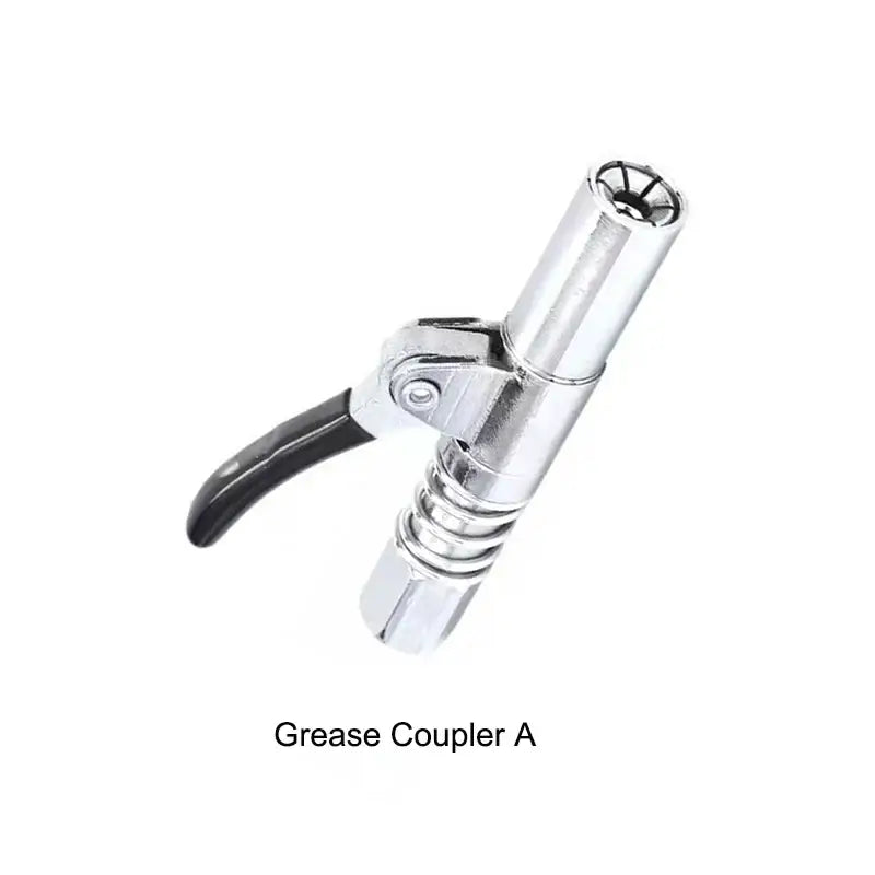 Grease coupler with lever mechanism for NoEnName Null Item Alloy Grease Guns