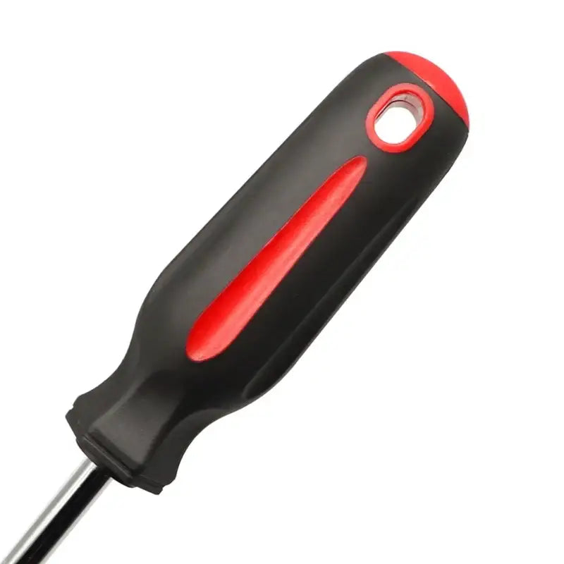 Screwdriver with black and red ergonomic handle for NoEnName Null Origin Auto Door Upholstery Remover