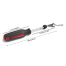 Screwdriver with black and red handle for NoEnName Null Origin auto door upholstery remover