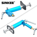 Bright blue NoEnName Null Origin dent puller tool with metal attachments, Mainland China model