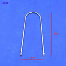 U-shaped metal rod with threaded ends for radio removal, NoEnName Null Origin tool