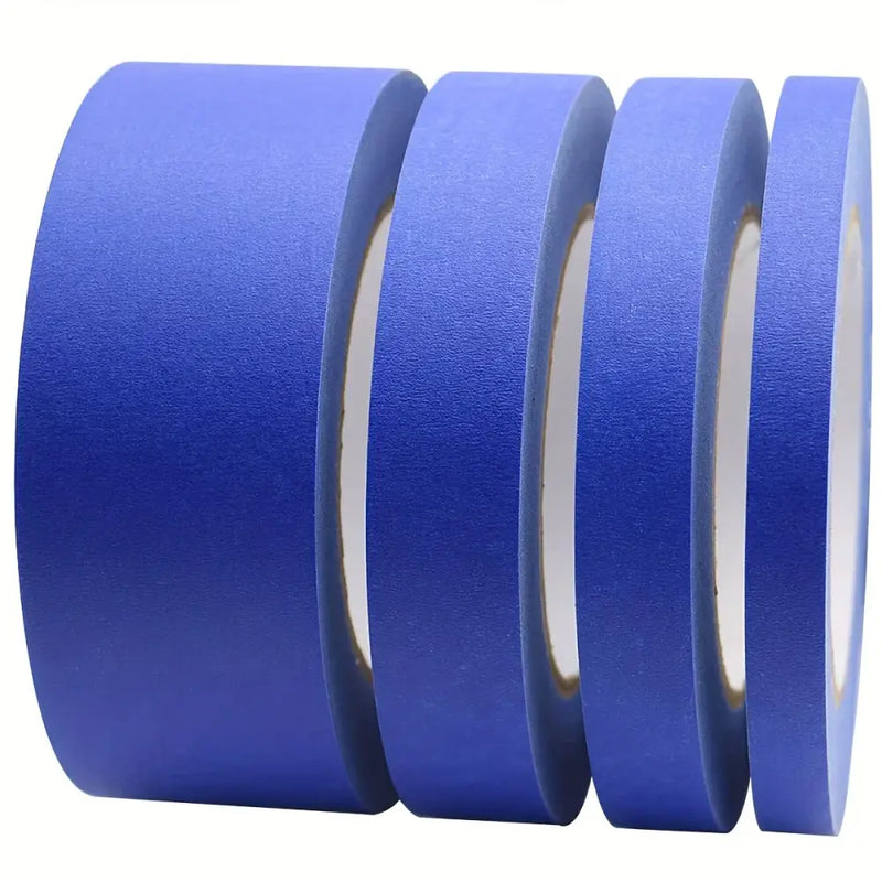 Blue Painters Tape 1/2 inch,3/4 inch,1 inch,2 inch 60yds Multi Size Painting