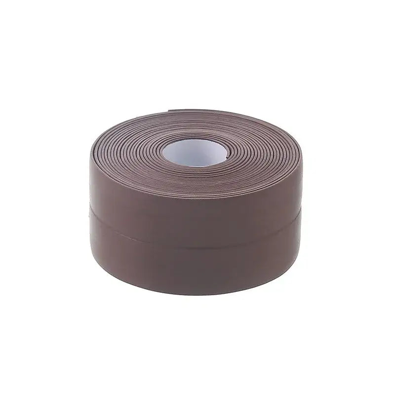 Roll of brown vinyl tape for NoEnName Null DIY Plumbing applications and reliable sealing