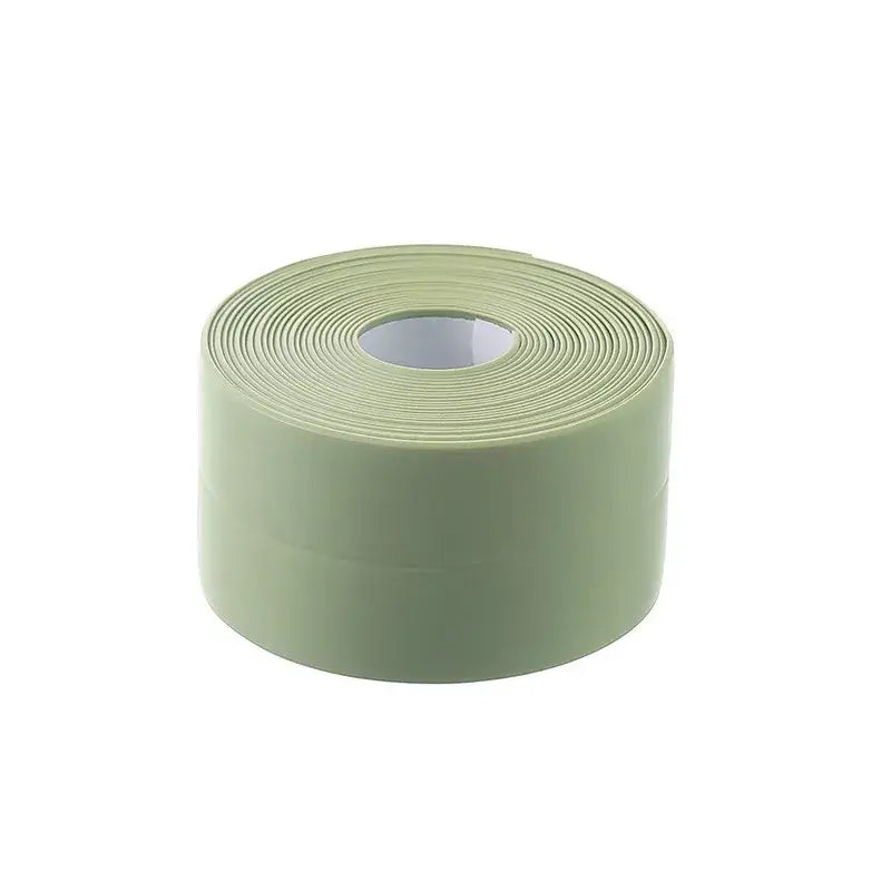 Light green adhesive tape for reliable sealing in NoEnName Null DIY Plumbing applications