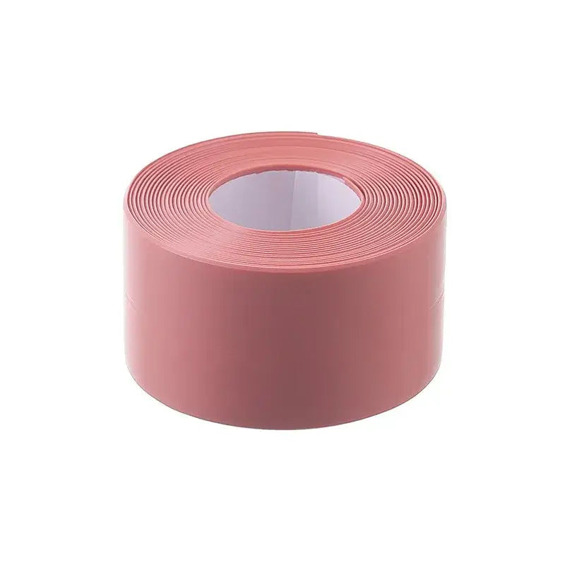 Roll of pink adhesive tape for NoEnName Null DIY Plumbing in Mainland China