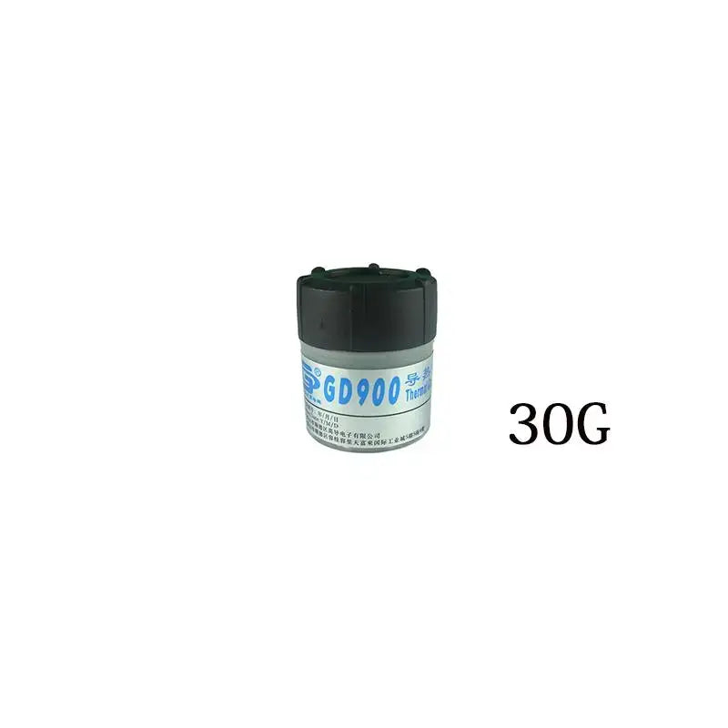 Small container of GD900 thermal conductive silicone grease for DIY projects in Mainland China