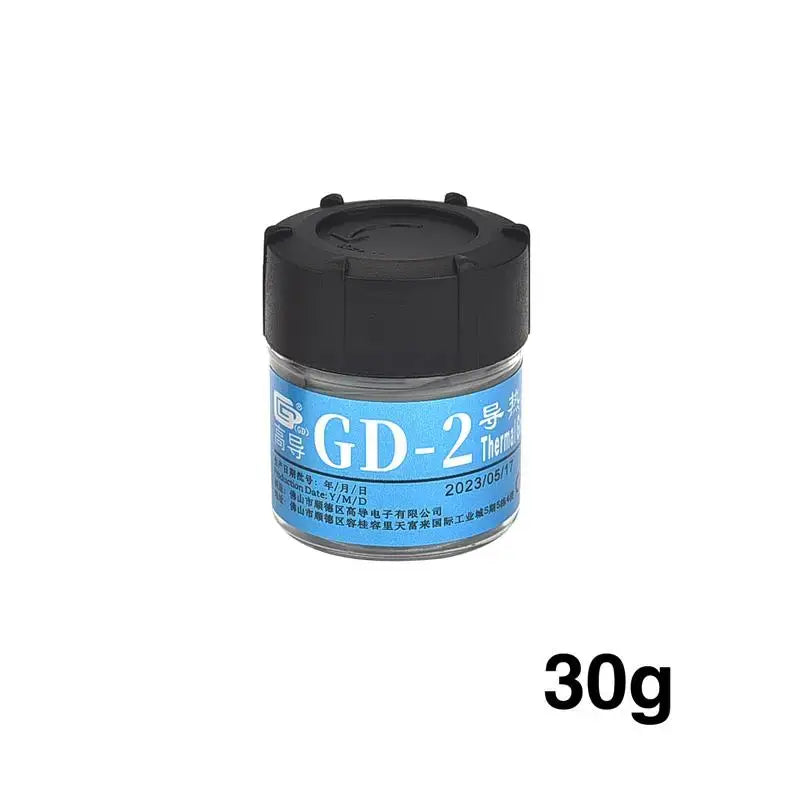 Cylindrical GD-2 thermal compound container for DIY projects in Mainland China