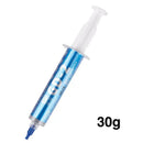 Syringe-style applicator of blue silicone sealant for DIY projects from Mainland China model