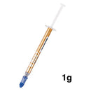 Syringe with orange liquid labeled 1g for NoEnName Null Silicone Sealant DIY projects Mainland China