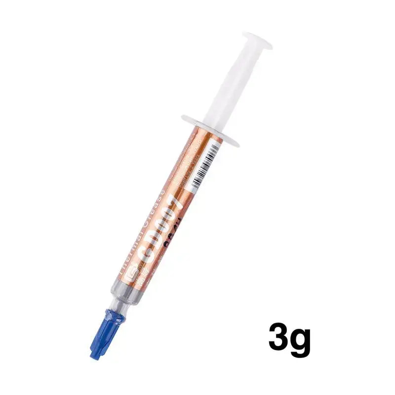 Syringe with copper-colored silicone sealant for DIY projects in Mainland China model