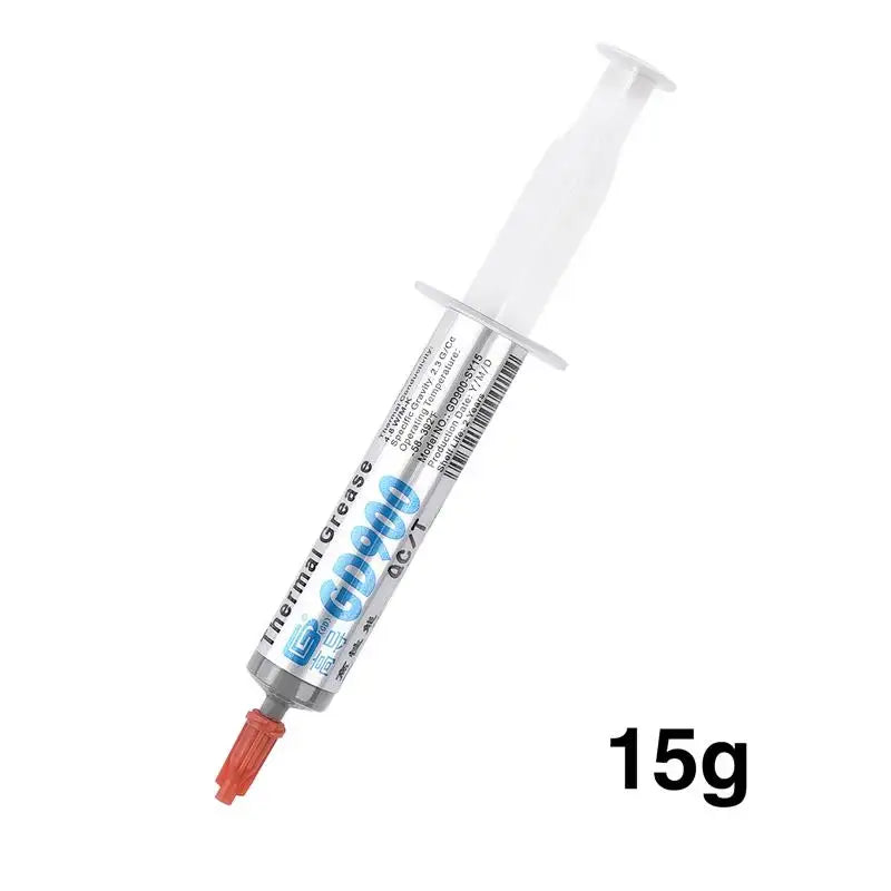 Syringe of silicone sealant for DIY projects, 15g, from mainland China model